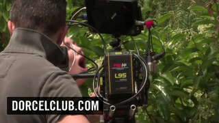 Backstage нь Dorcel кино - 40 настай, миний амралтын өдөр ч миний нөхөр нь Лекси Lowe, Léa Guerlin, Sienna Өдөр, Тэгээд Daniels