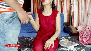 Jou gunsteling warm fucked deur haar neef broer