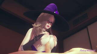 Genshin Nefuthe Hentai - Incopho Ka-Imboniselo Lisaname titjob blowjob kwaye penetrated