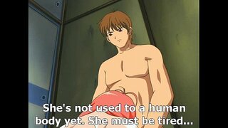 Таинственная студентка пришелец кошка Фэнтези 058 TastyBusty.Com