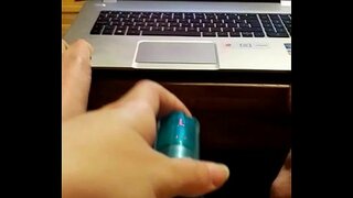 فحش دیکھ کے ساتھ اکیلے گھر میری dildo کے...