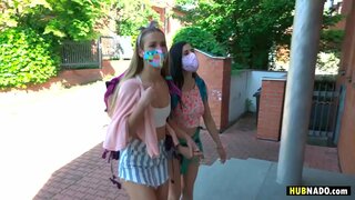 Billie, Alexis tha a &#039; fucked by Steve C