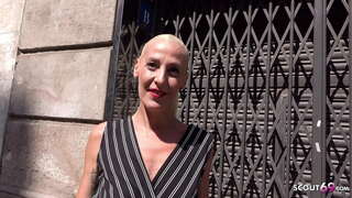 ���ার্মান স্কাউট - পাতলা, পরিণত, কথা বলতে রুক্ষ c. এবং, পোঁদ, লিঙ্গ, এ জাল মডেল কাজ