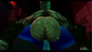 Lielā ķirzaka, neliels pūķis