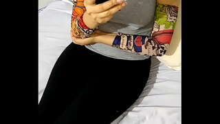 ���੍ਰਿਸਮਸ ਦਾ ਜਸ਼ਨ. ਭੈਣ fucked ਤੀਬਰ ਦੇਣ ਵਧੀਆ ਲੂੰਡ ਮੂਹ ਚ ਉਸ ਨੂੰ ਕਰਨ ਲਈ